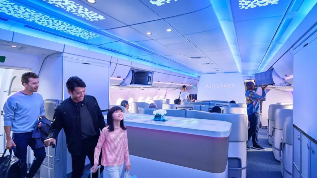 A350 Cabin And Capacity 