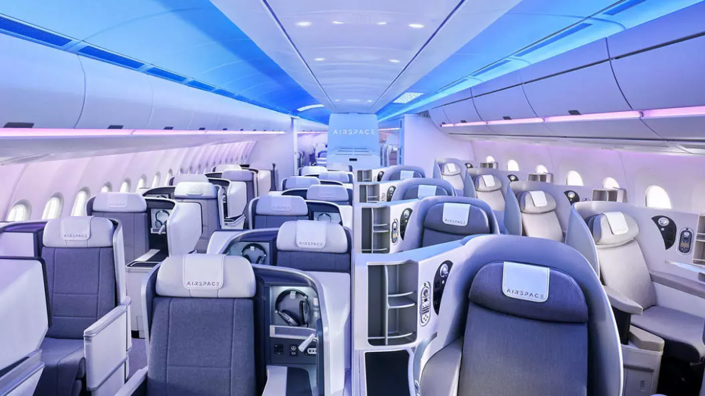 A350 Cabins And Capacity 