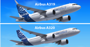Airbus A319 vs A320: A Detailed Comparison