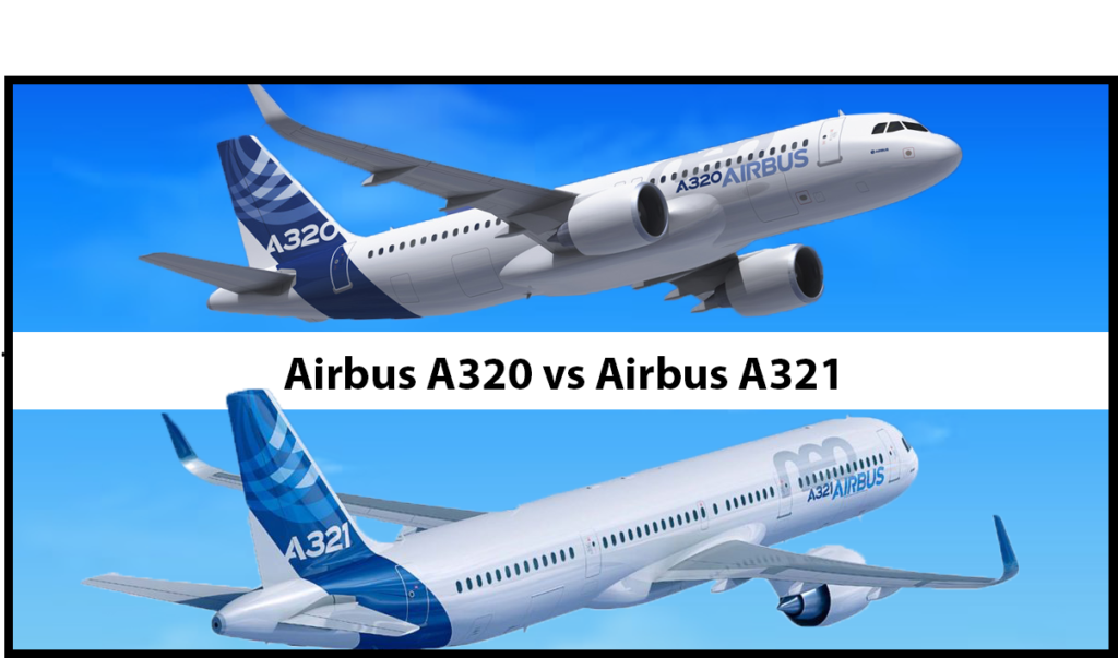 Airbus A320 vs A321