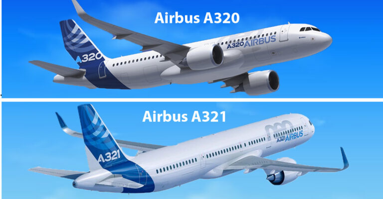 Airbus A320 vs A321: A Detailed Comparison
