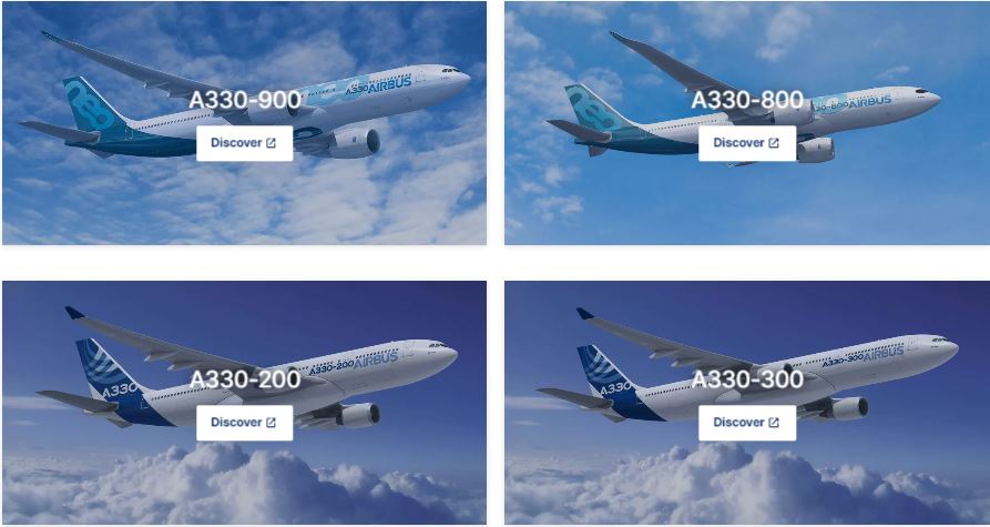 Airbus A330 Variants
