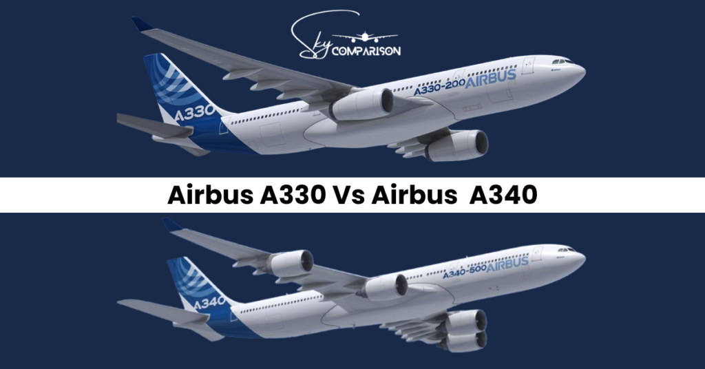 Airbus A330 vs A340