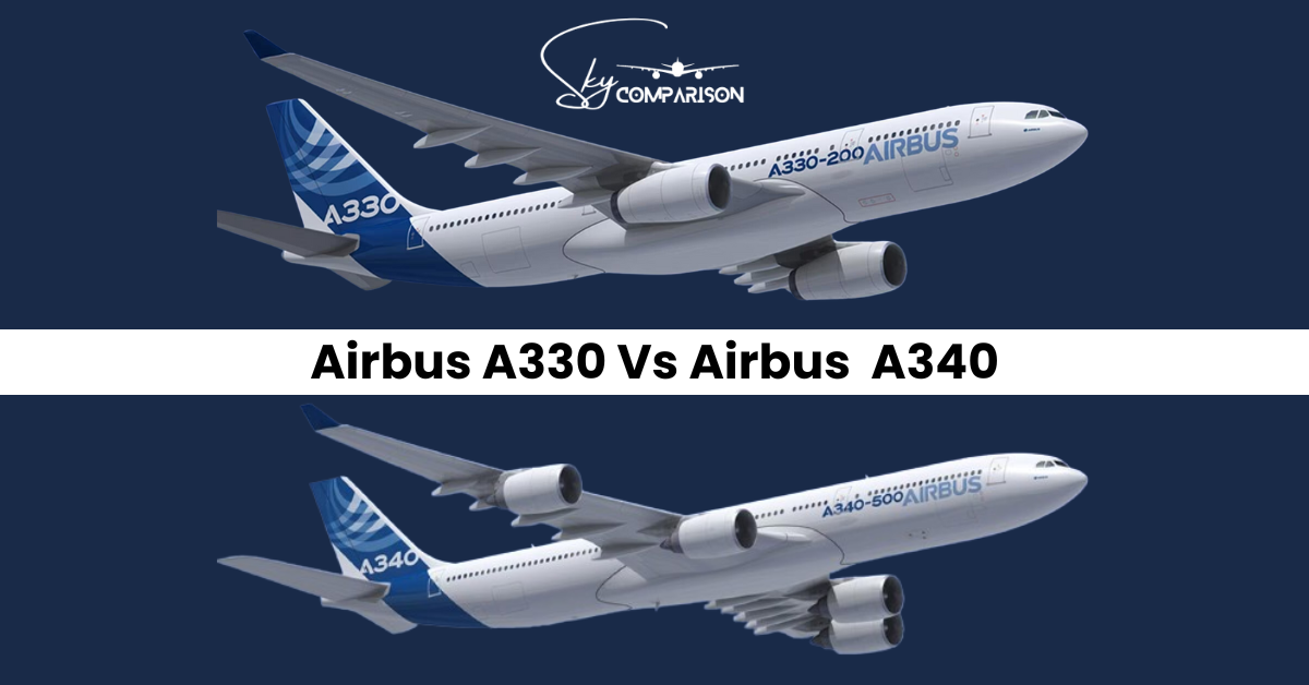 Airbus A330 vs A340 | Range | Capacity | Performance