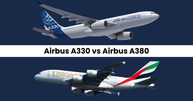 Airbus A330 vs A380 | Performance | Range & Fuel Capacity