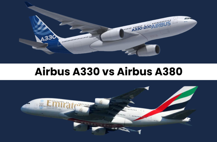 Airbus A330 vs A380