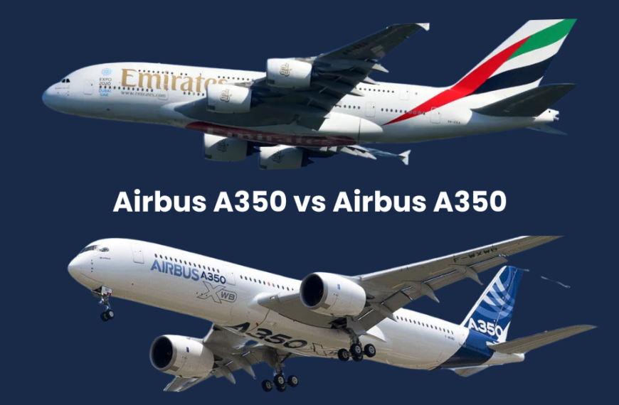 Airbus A350 vs Airbus A380