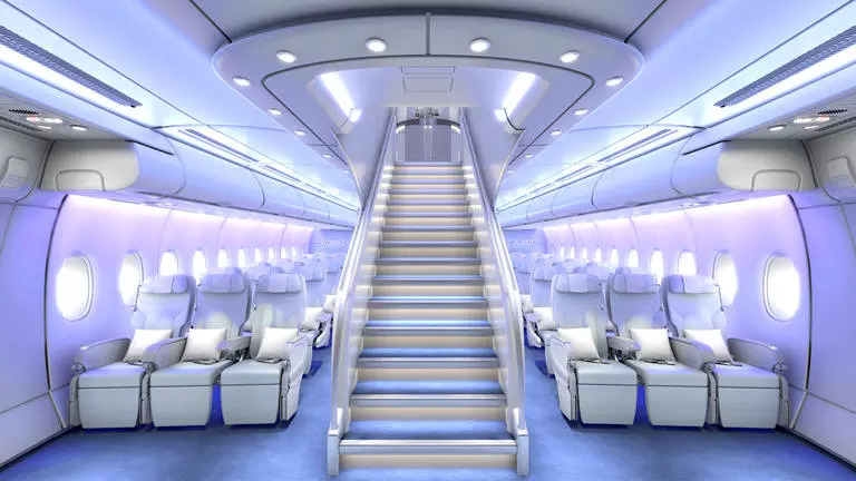 Airbus A380 Interior
