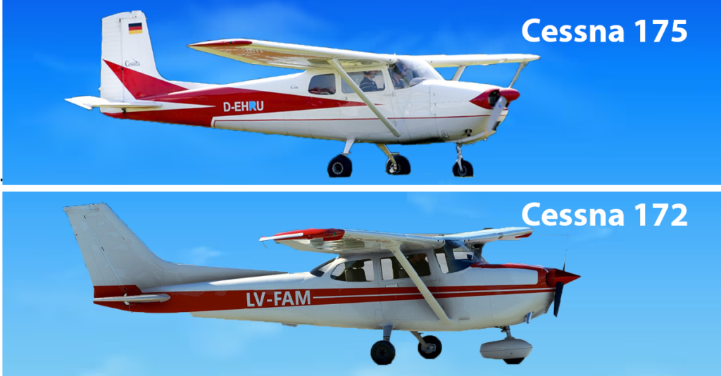 Cessna 175 vs 172