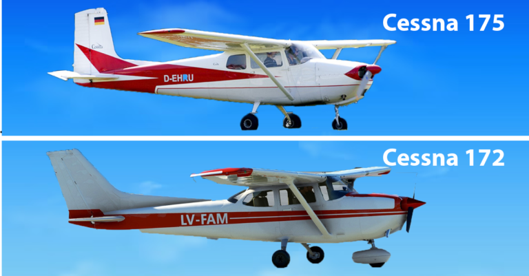 Cessna 175 vs 172 | Performance, Specifications, and Suitability