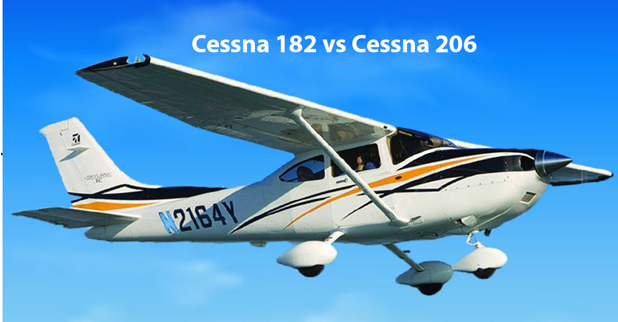 Cessna 182 vs 206