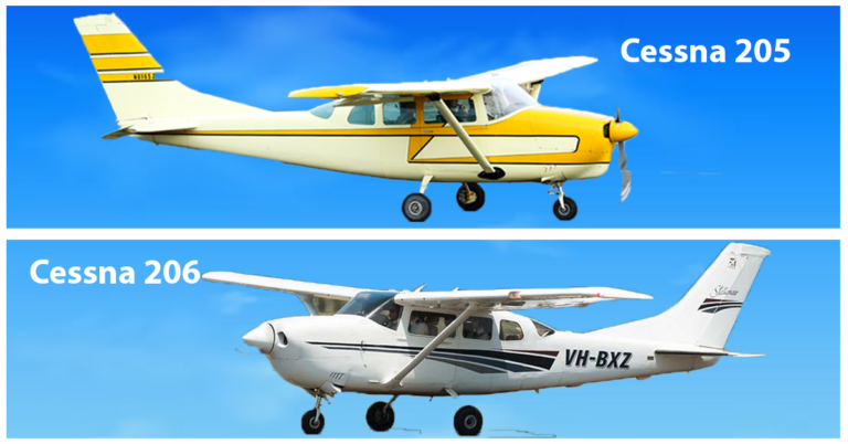 Cessna 205 vs 206: A Comparative Study in General Aviation