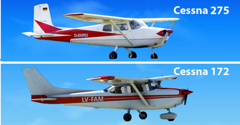 Cessna 275 vs 172 | Features, Flight, and Finesse