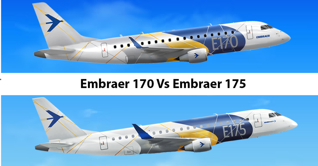 Embraer 170 vs Embraer 175