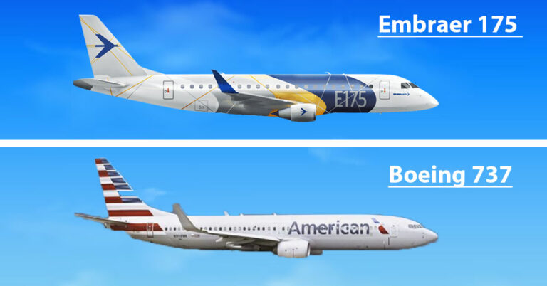 Embraer 175 vs Boeing 737: An In-Depth Comparison