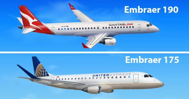 Embraer 175 vs 190: Analysis of Regional Jet Efficiency