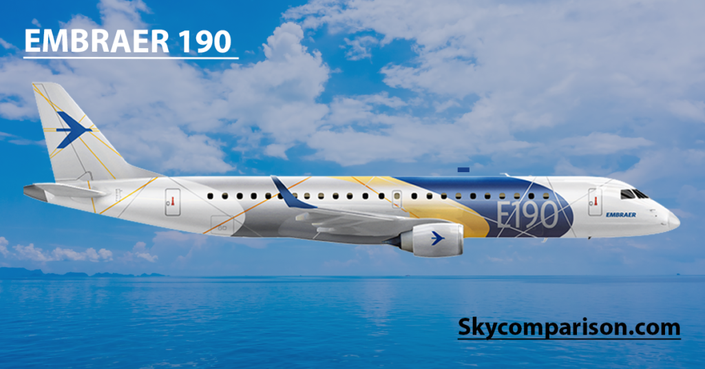 Embraer 190 Skycomparison.com