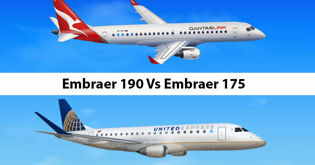 Embraer 175 vs 190