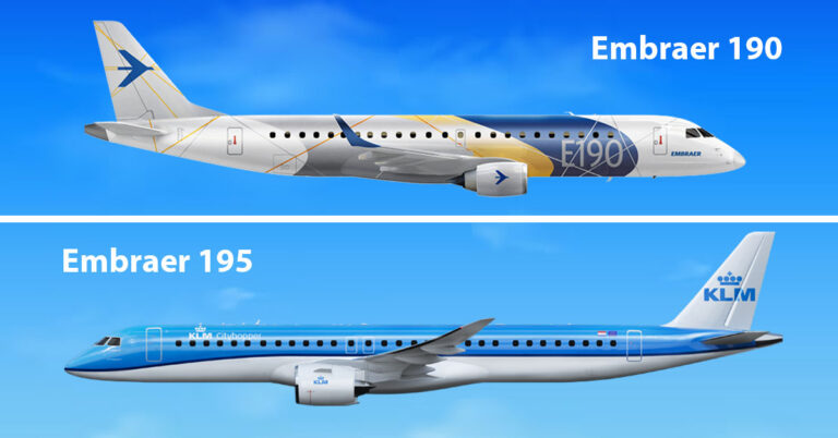 Embraer 190 vs 195: Analysis in Regional Aviation