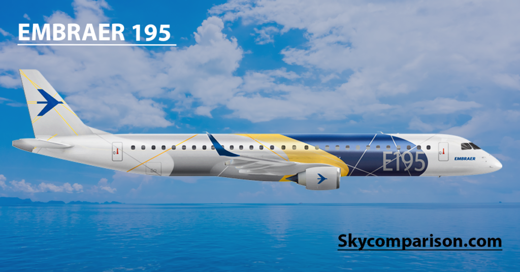 Embraer 195 Skycomparison.com