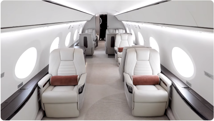Gulfstream G700 Interior

