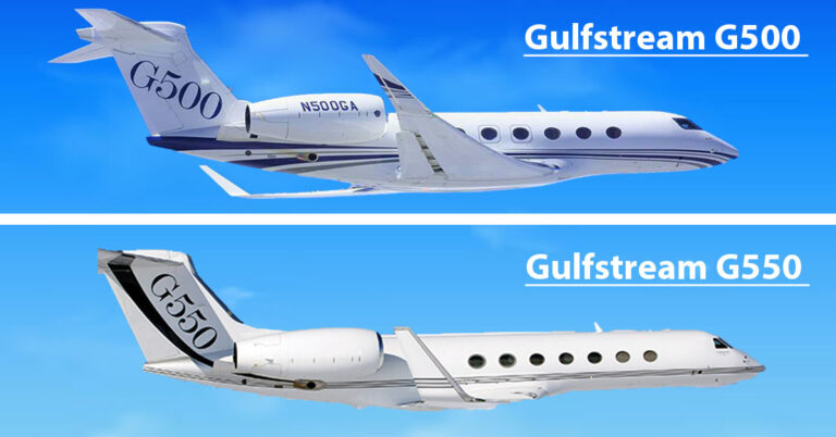 Gulfstream G500 vs G550: Prices, Range, Speed, Performance