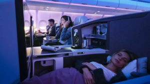 Airbus A330 Comfort and design