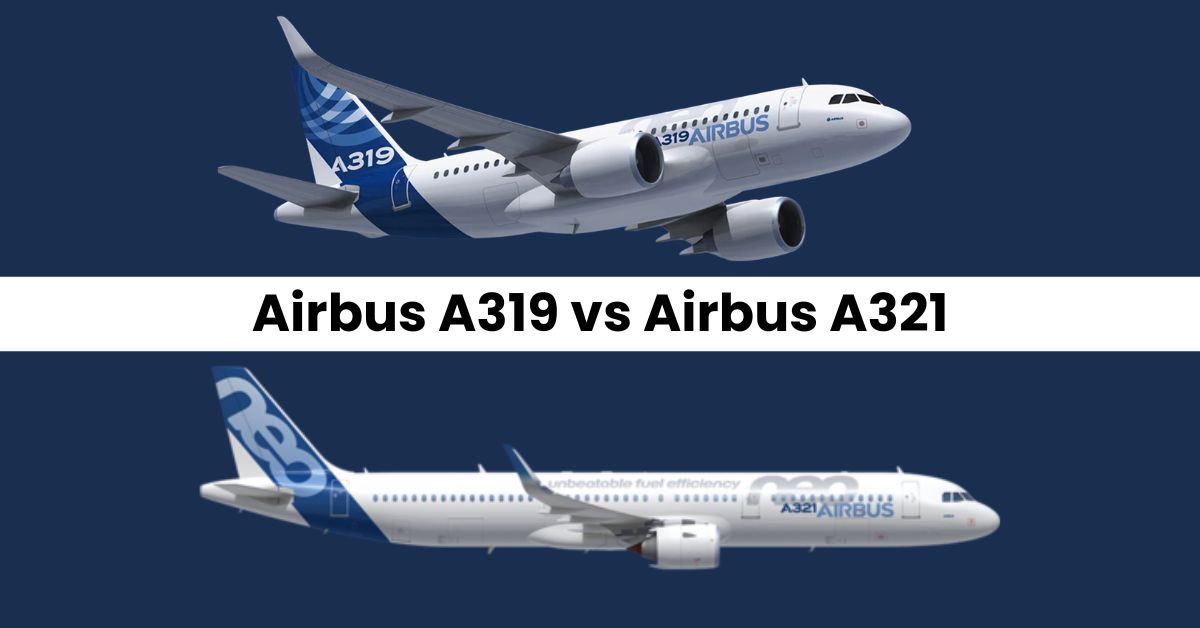 Airbus A319 vs A321