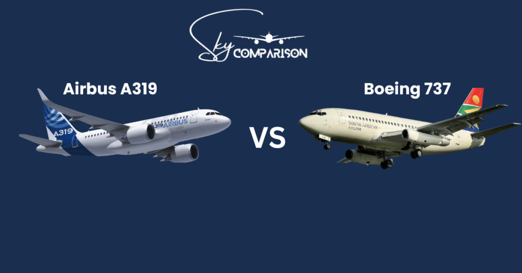 Airbus A319 vs Boeing 737