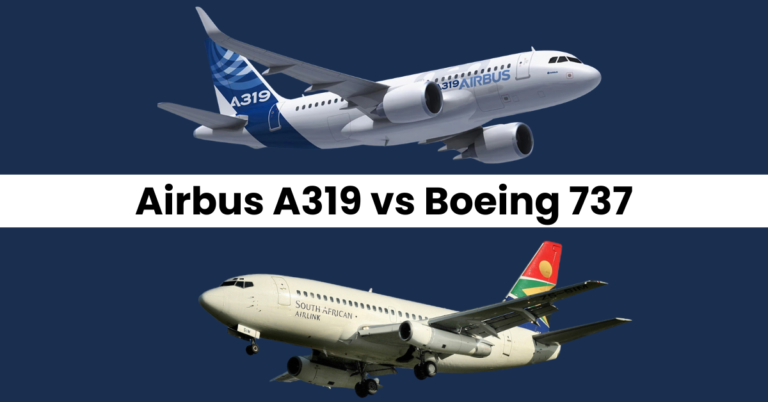 Airbus A319 vs Boeing 737 | Performance & Passenger Capacity