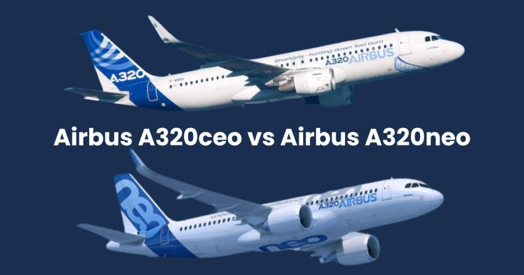Airbus A320 vs Airbus A320neo 