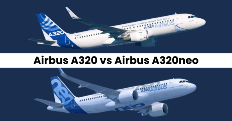 Airbus A320 vs A320neo