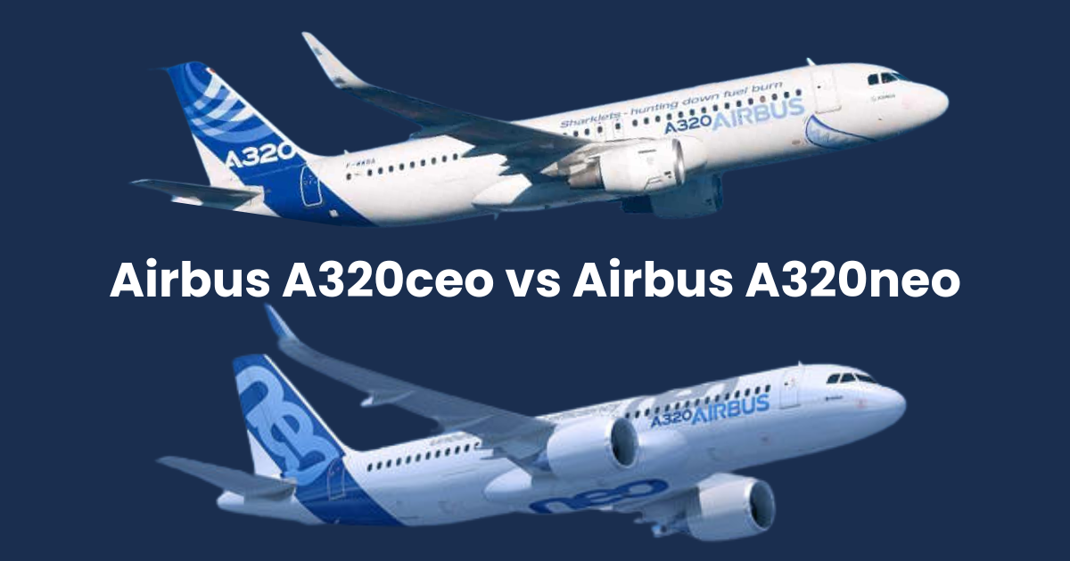 Airbus A320 vs A320neo