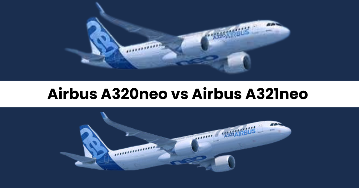 Airbus A320neo vs A321neo