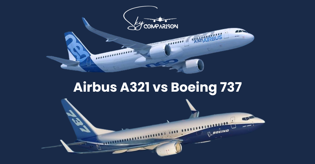 Airbus A321 vs Boeing 737