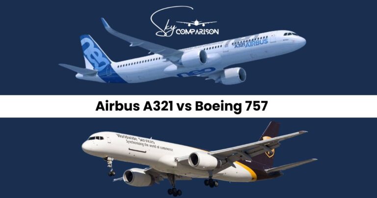 Airbus A321 vs Boeing 757 | Performance | Range & Capacity