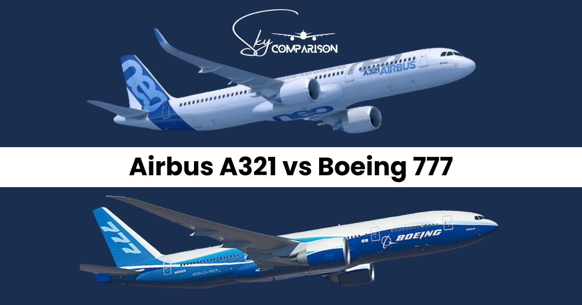 Airbus A321 vs Boeing 757
