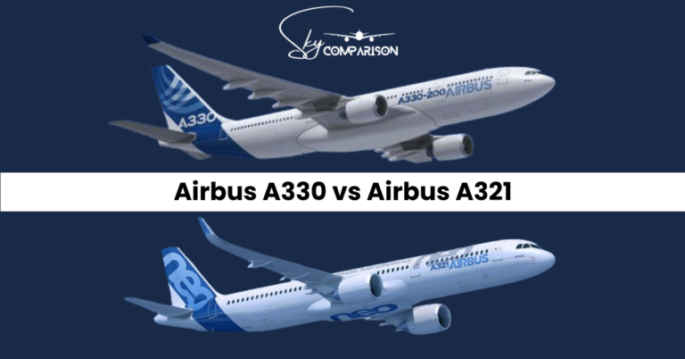 Airbus A330 vs A321 | Performance | Specifications & Design