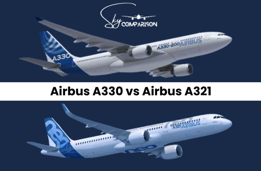 Airbus A330 vs A321