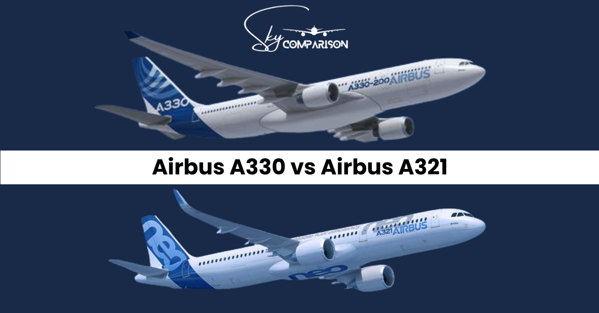 Airbus A330 vs A321