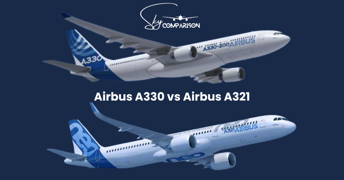 Airbus A330 vs A321 | Performance | Specifications & Design