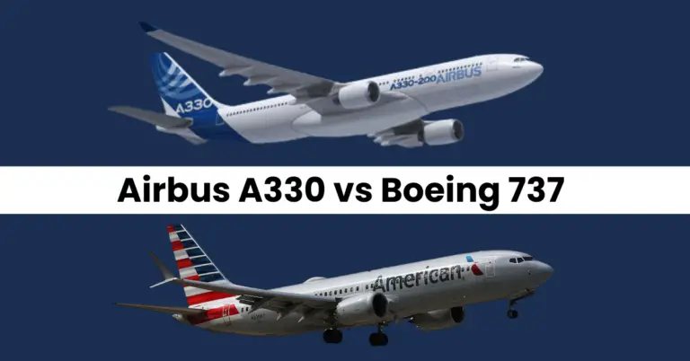 Airbus A330 vs Boeing 737 | Wide vs Narrow-Body Aircrafts