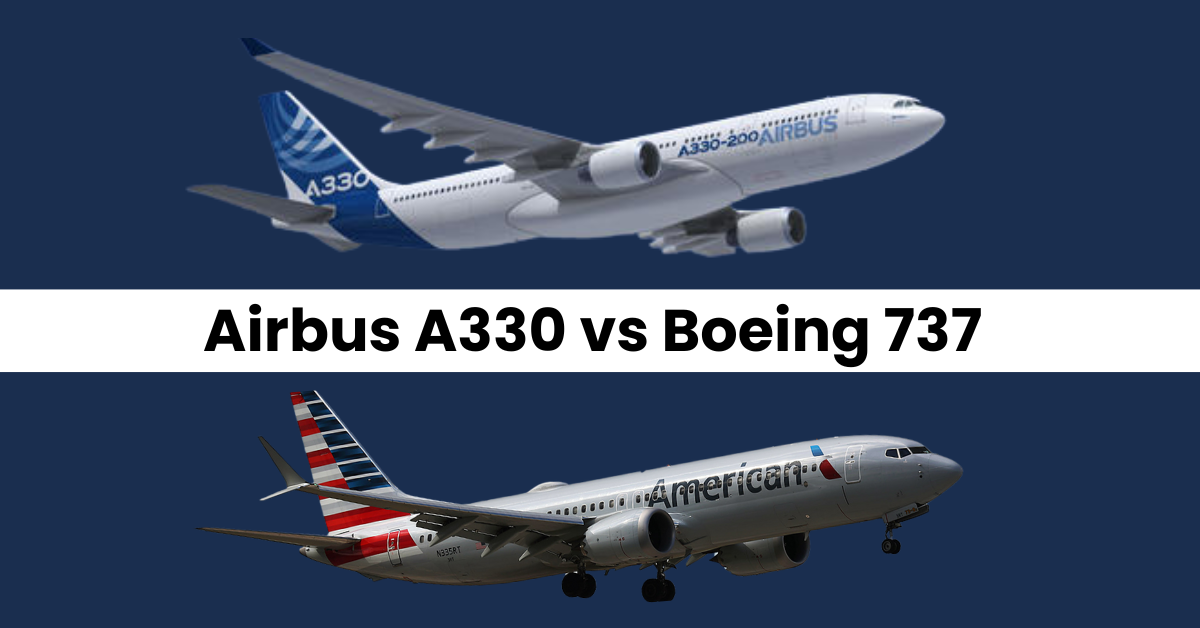 Airbus A330 vs Boeing 737 | Wide vs Narrow-Body Aircrafts - Sky Comparison