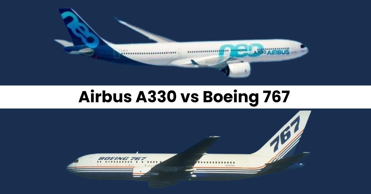 Airbus A330 vs Boeing 767