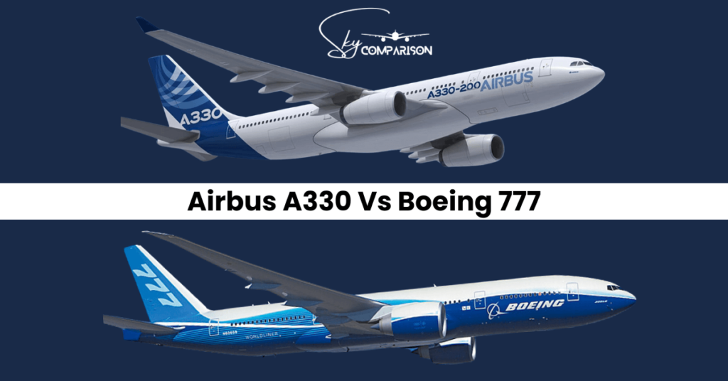 Airbus A330 vs Boeing 777