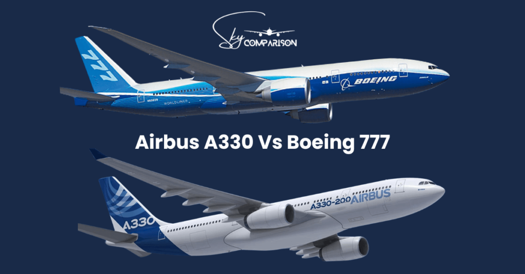 Airbus A330 vs Boeing 777