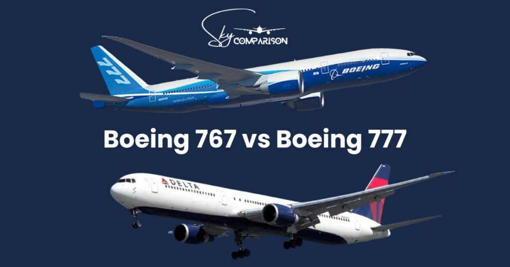 Boeing 767 vs Boeing 777 