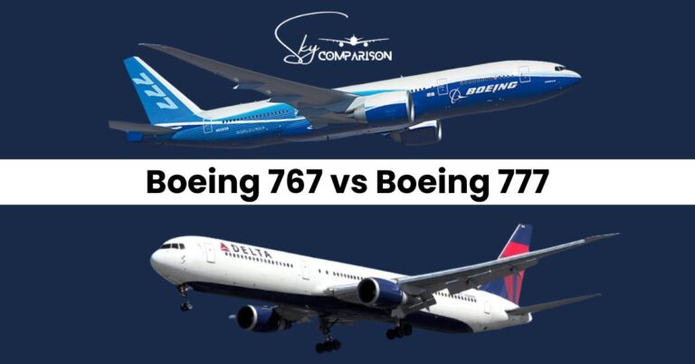 Boeing 767 vs 777 | Comparison | Size & Passenger Capacity