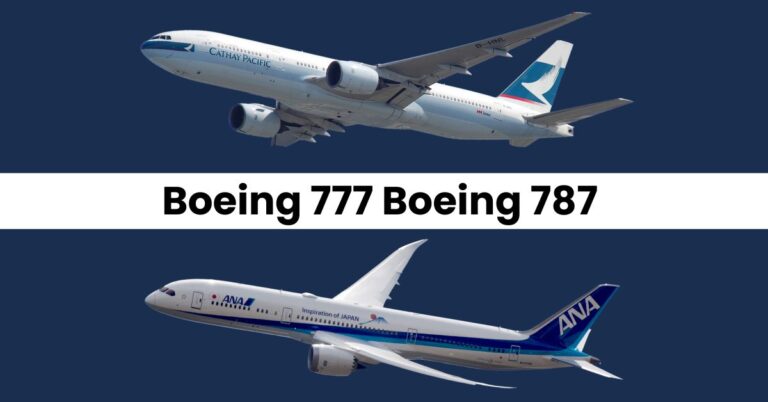 Sky Titans Comparison | Boeing 777 vs 787 Dreamliner