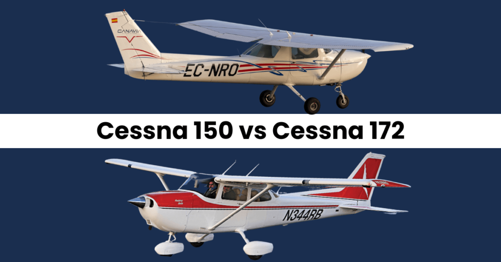 Cessna 150 vs 172